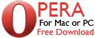 Get the WOrld famous Opera Browser in Mac & PC
